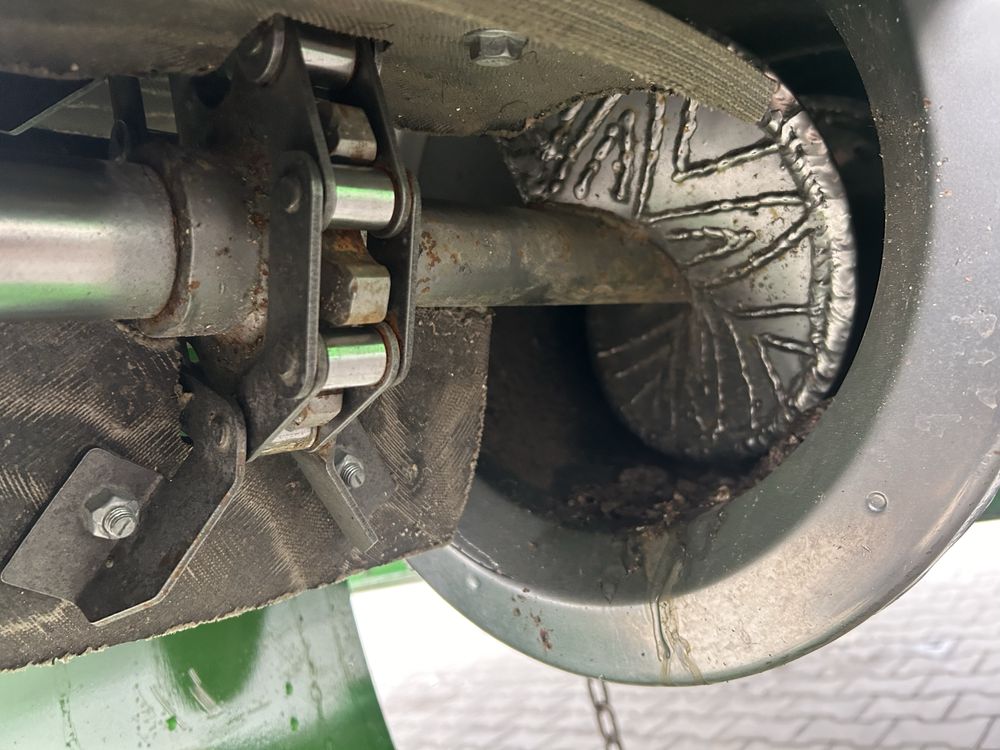 Комбайн John Deere 9760STS 2005 8.1