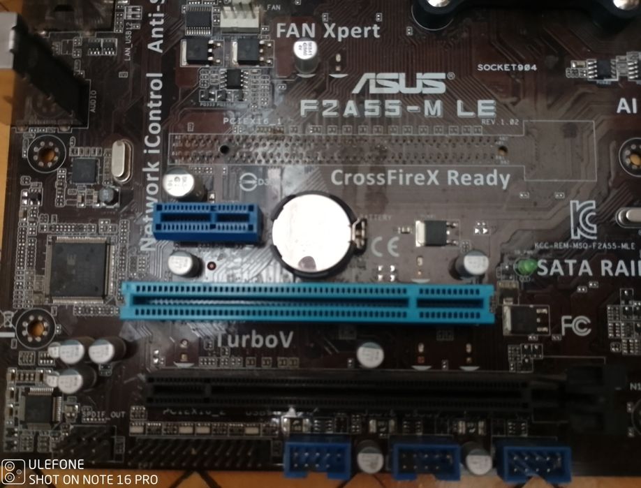 Материнська плата ASUS FZA55-M LE