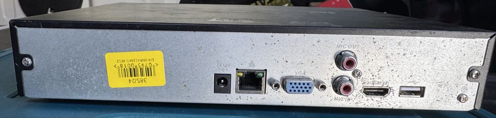 Rejestrator IP Dahua NVR4116HS-4KS2 – 16 kanałów, 4K, AI
