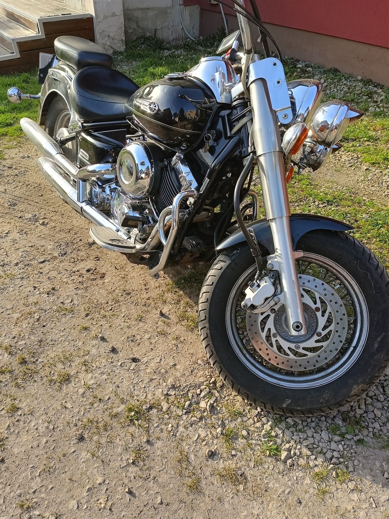 Motocykl Yamaha DRAG STAR