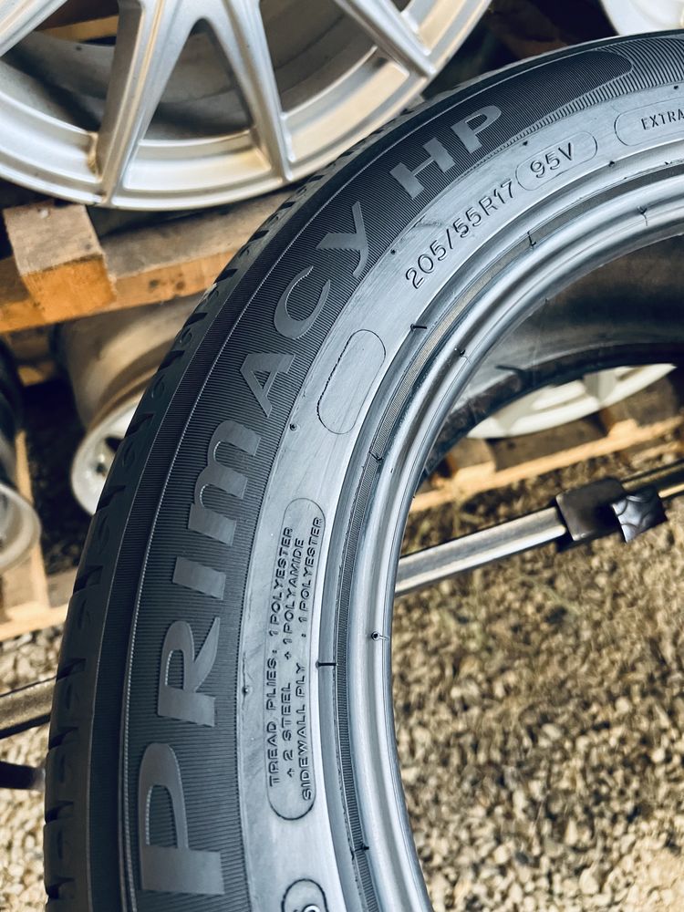Шини Резина Літні 205 55 17 Michelin Prymacy HP 2шт