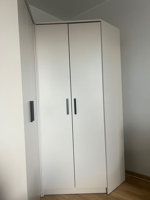 2 x szafa narożna kolor beżowy