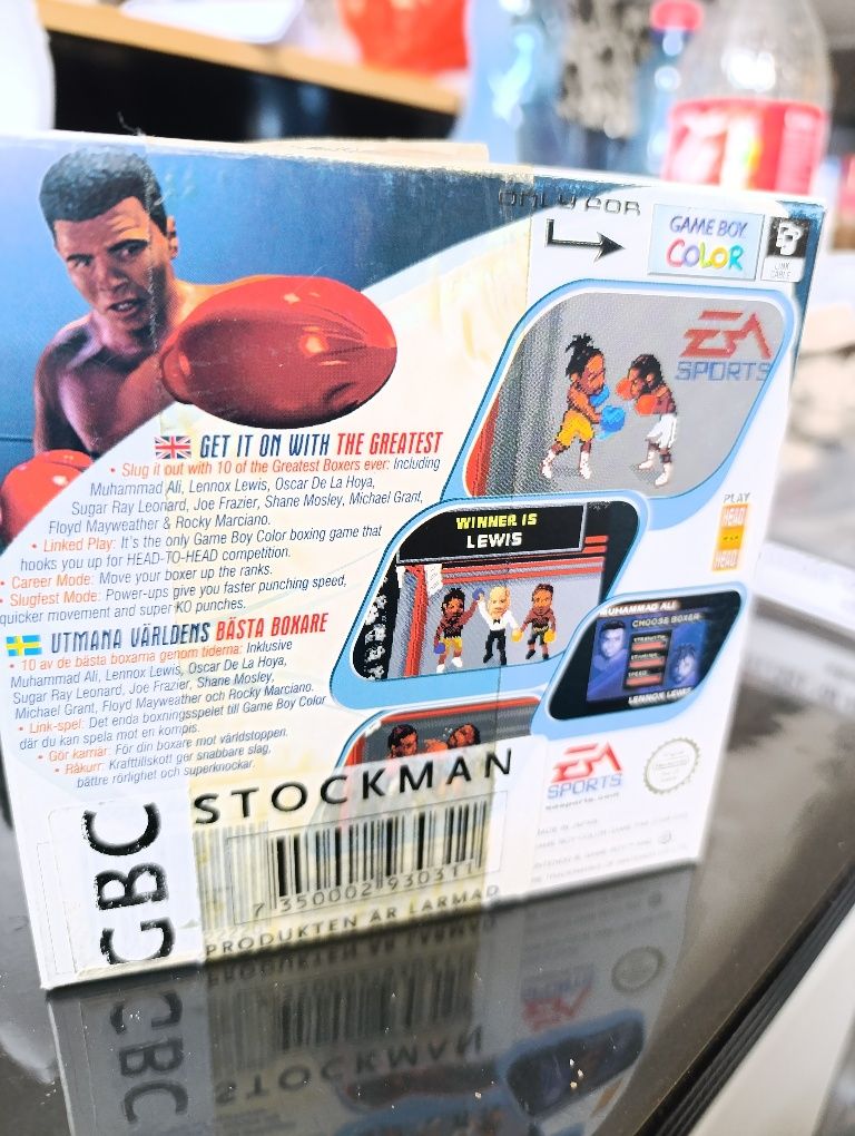 Knockout Kings GameBoy Color