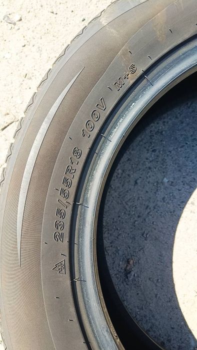 Резина всесезонка 235/55r18