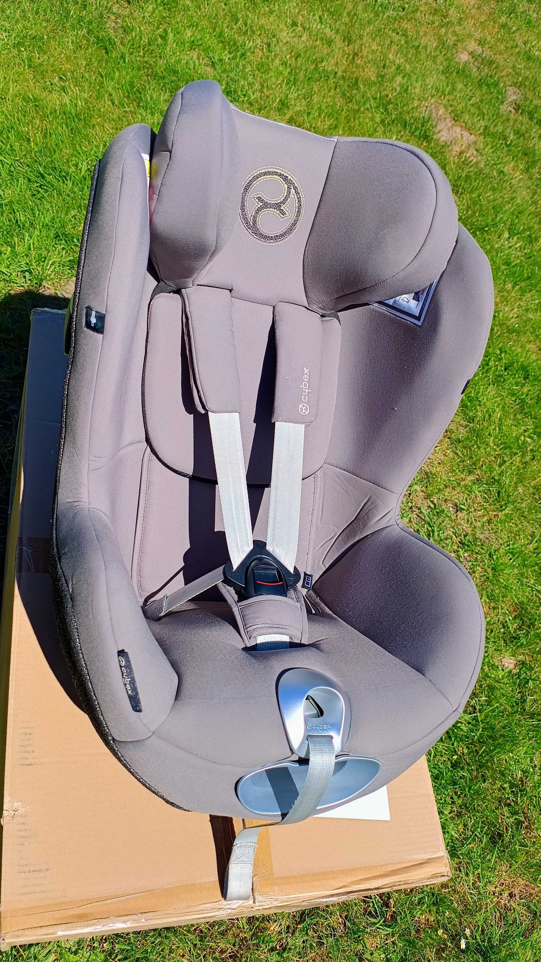 Komplet: Cybex CLOUD Z i-size + SIRONA Z i-size + baza obrotowa 360