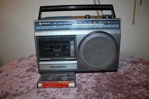 Radiomagnetofon HITACHI TRK-510E/vintage sprawny