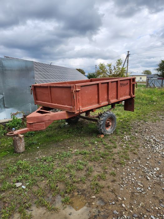 Продам причіп одноосний,не самосвал