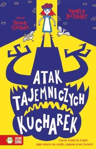 Atak Tajemniczych Kucharek Pamela Butchart