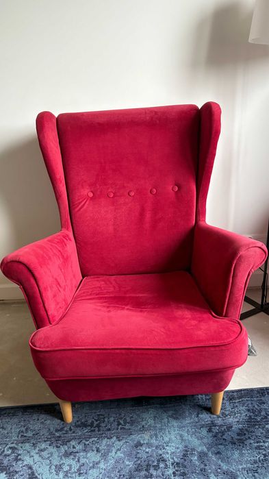 Fotel uszak, dostępne dwa kolory