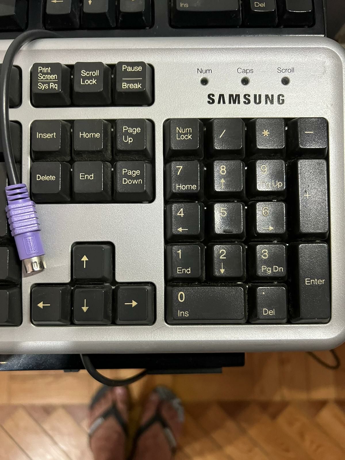 Teclado Samsung HP