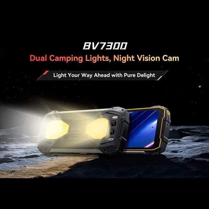 Blackview BV7300 6GB/256GB IP69K 15000mAh 2.0GHz