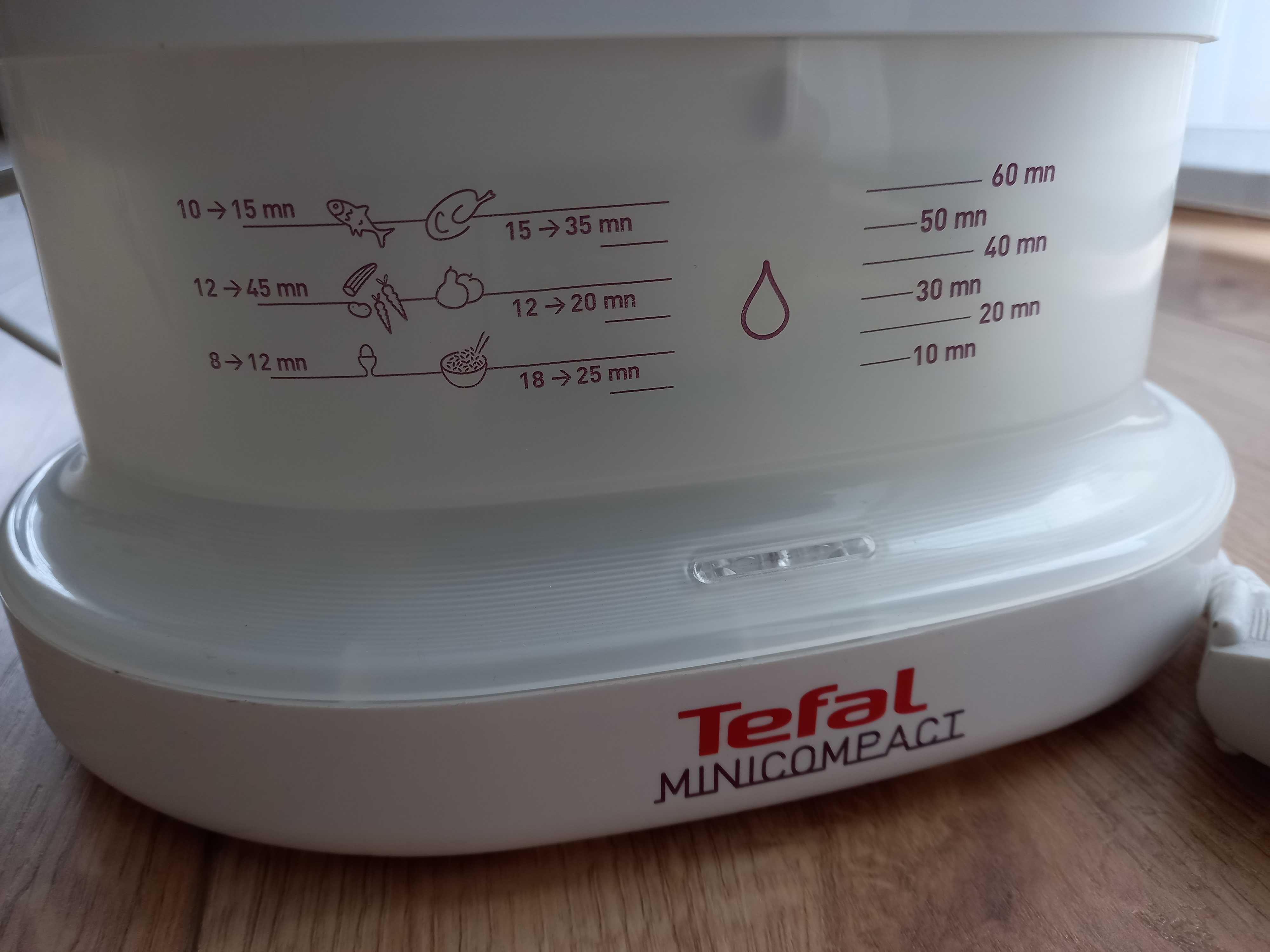 Parowar Tefal Minicompact