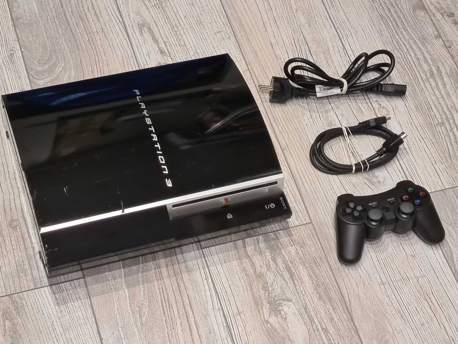 PS3 Playstation 3 konsola sprawna mnóstwo gier dla dziecka na start