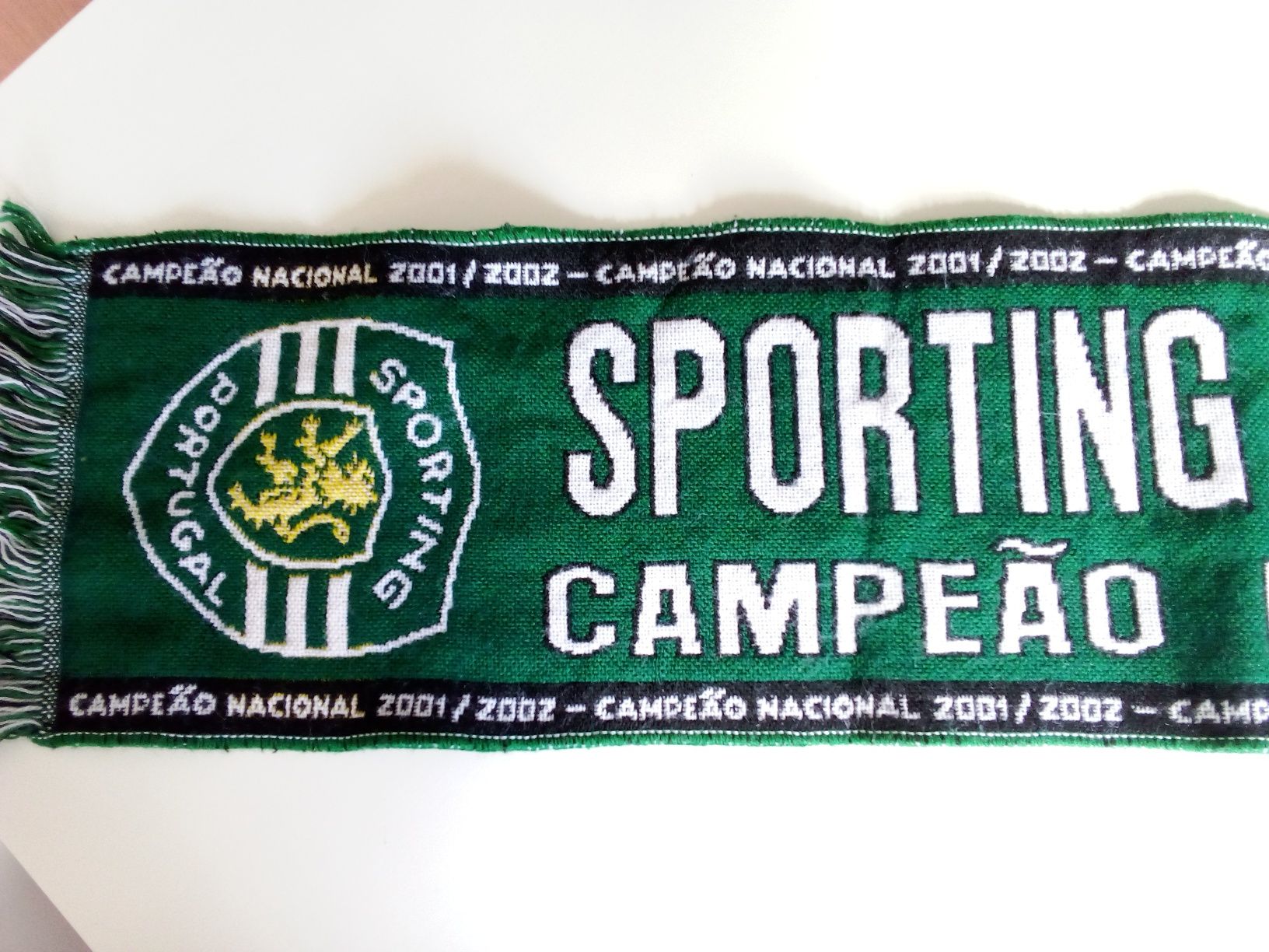 Cachecol Sporting Clube de Portugal