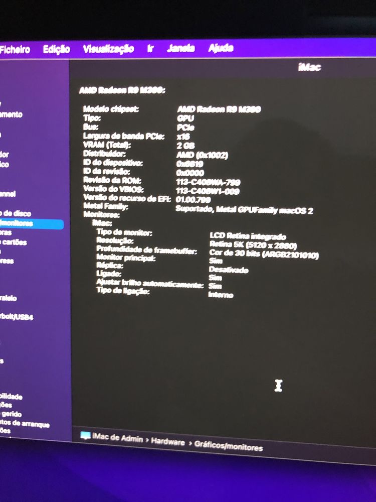 Imac 27” 5k late 2015 imaculado