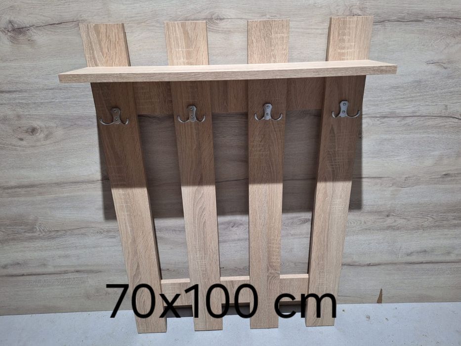 Panel z wieszakami nowy