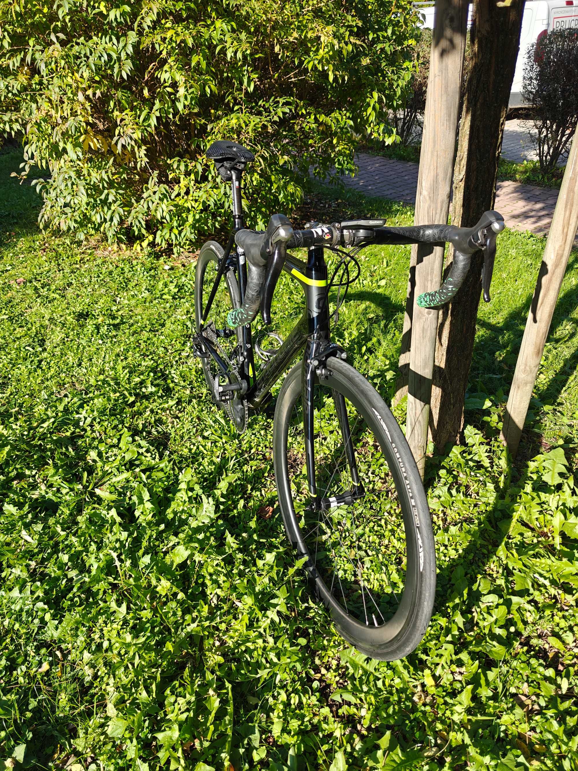 Cannondale SuperSix Evo 56 koła karbon + gratisy