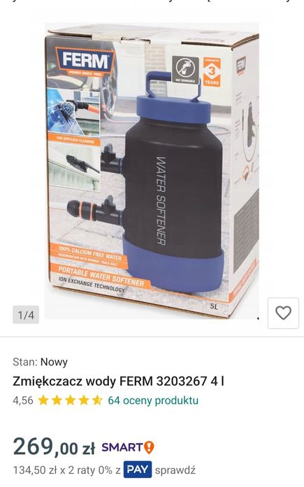 Zmiękczacz wody polecam