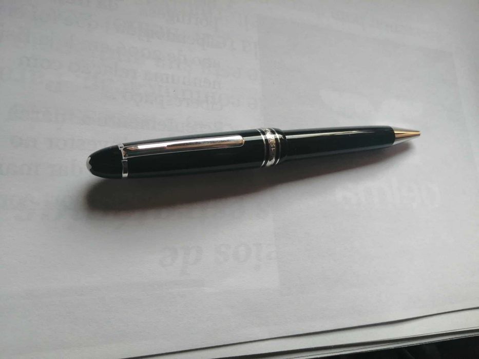 Caneta Mont Blanc Meisterstuck original