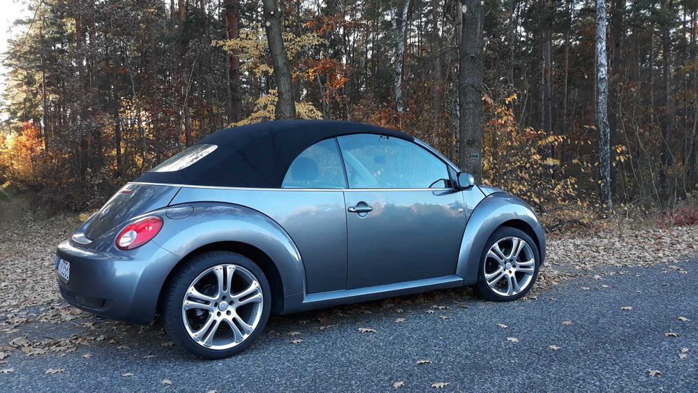 Sprzedam. VW New Beetle  Kabriolet. Kierownica po prawej stronie.