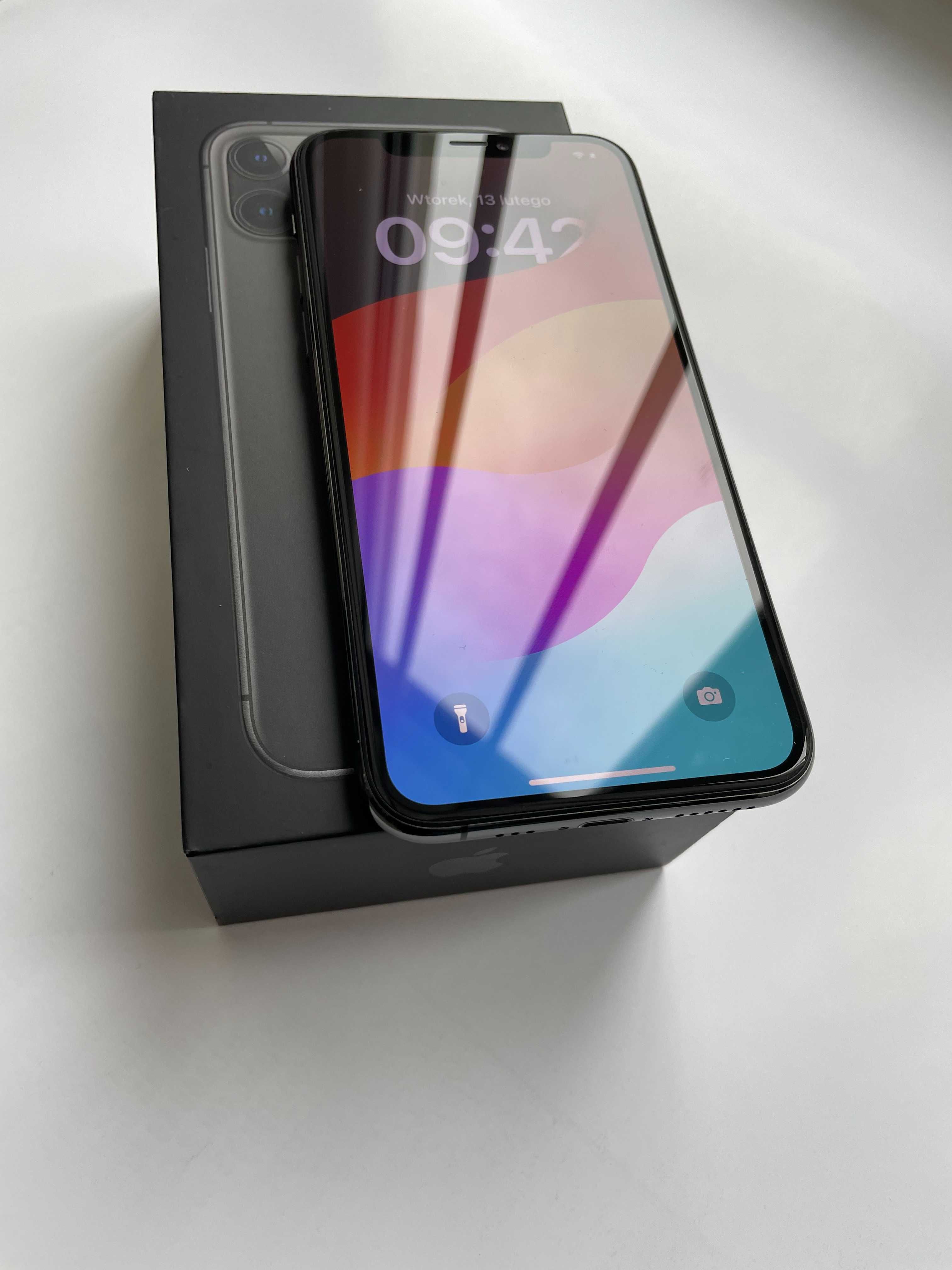 idealny iPhone 11 Pro, Space Gray, 64 GB, gwarancja