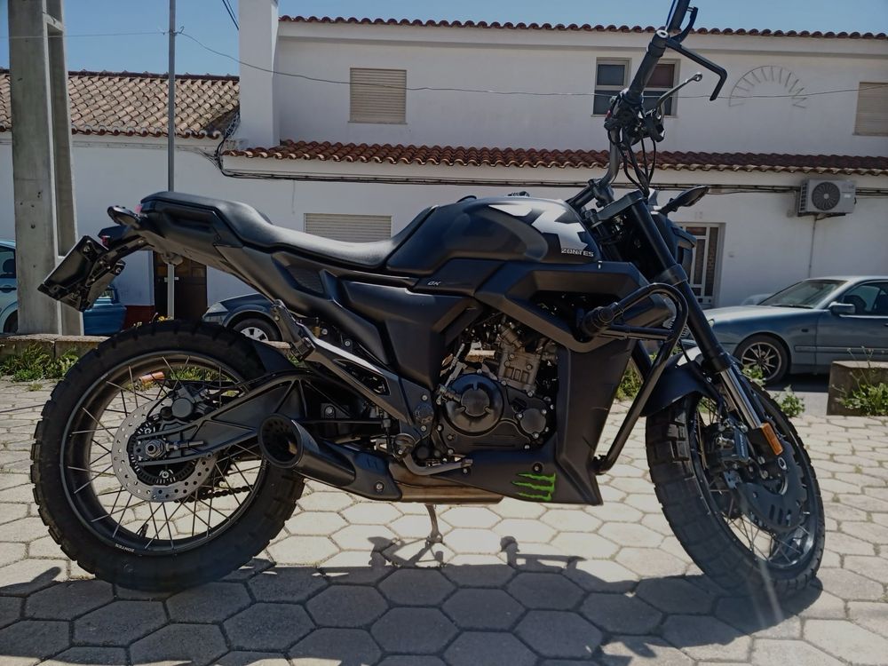 Mota 125 GK em bom estado