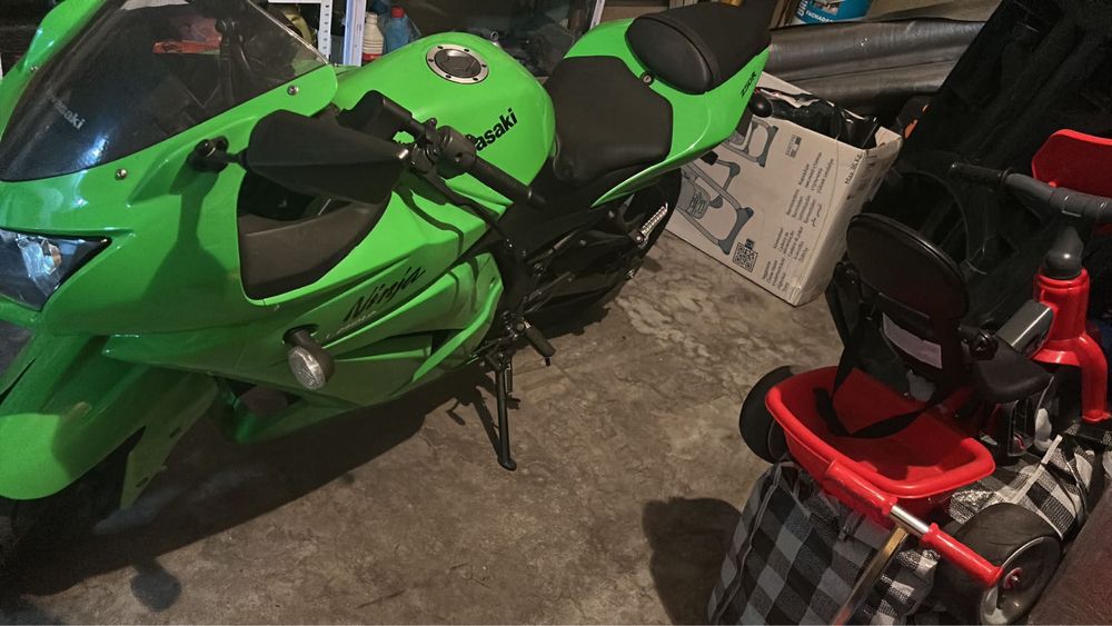 Kawasaki 250 R impecavel