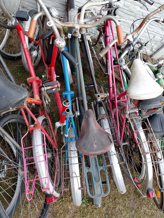 Rowery PRL Wigry jubilat mmb2 traper czajka