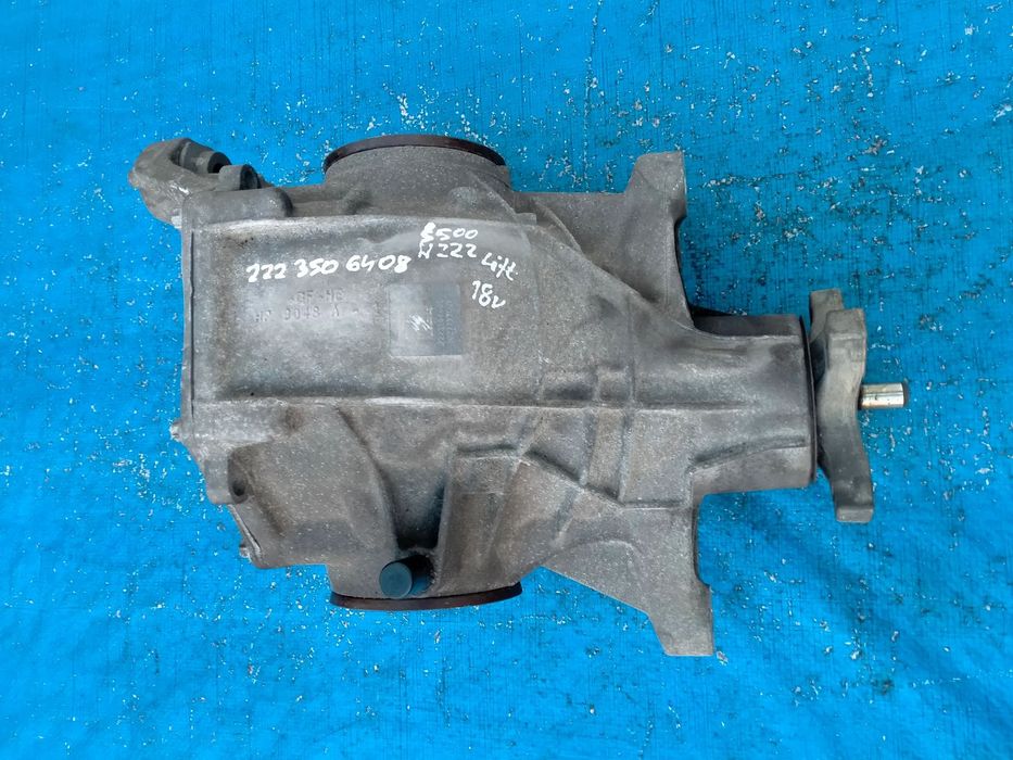 Mercedes S Klasa W222 S500 Lift Dyferencjał Dyfer Most A2223506408 2223506408