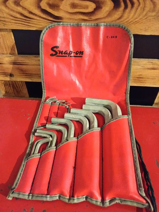 Caixa de ferramentas Snap on