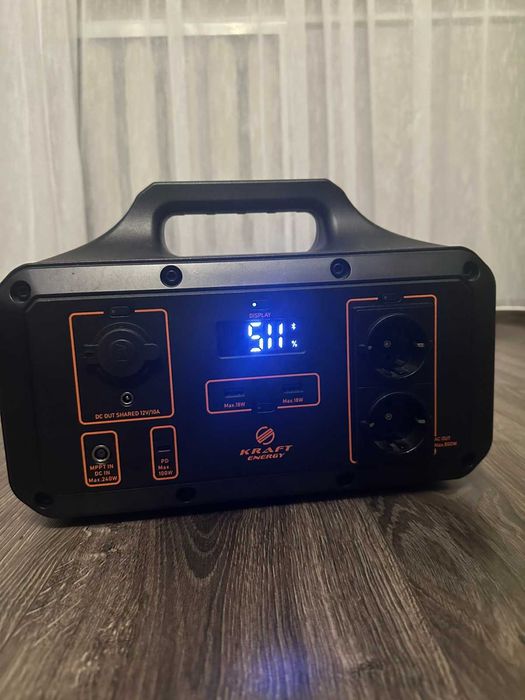 Портативне джерело живлення KPS-800PX(PGH500P-S) Kraft