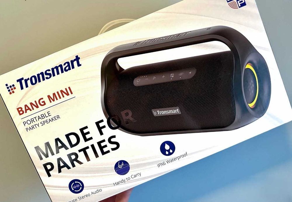 Głośnik Bluetooth Tronsmart Bang Mini BT5.3 NFC IPX6 50W AUX USB-C