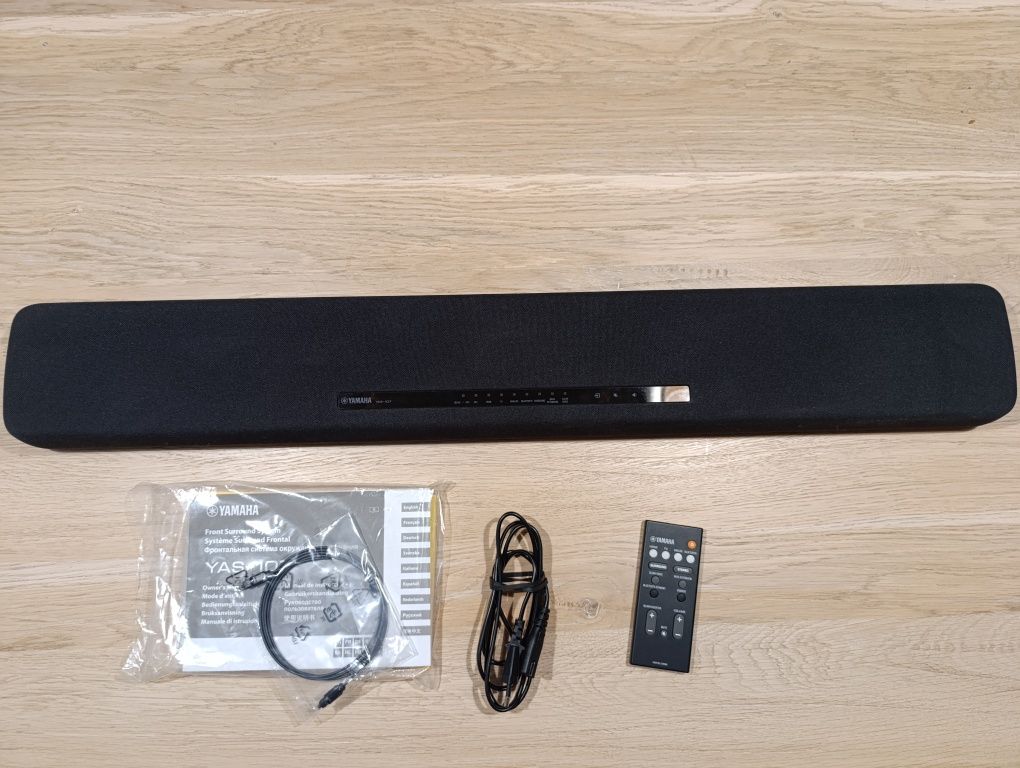Yamaha YAS-107 2.1 Bluetooth DTS X - soundbar