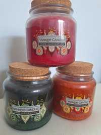 6 sztuk yankee candle