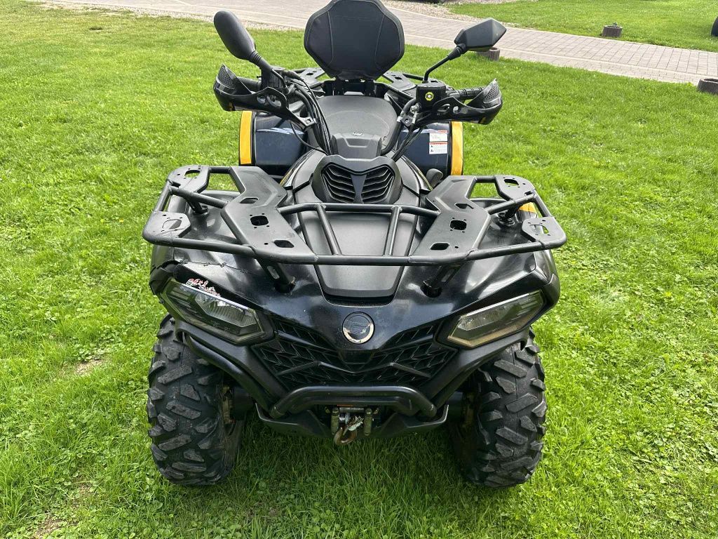 Cf moto 520 long zarejestrowany 2 osoby hak 2024r