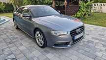 Audi A5 2.0 tdi 190km automat niski przebieg fotele S5 bogaty