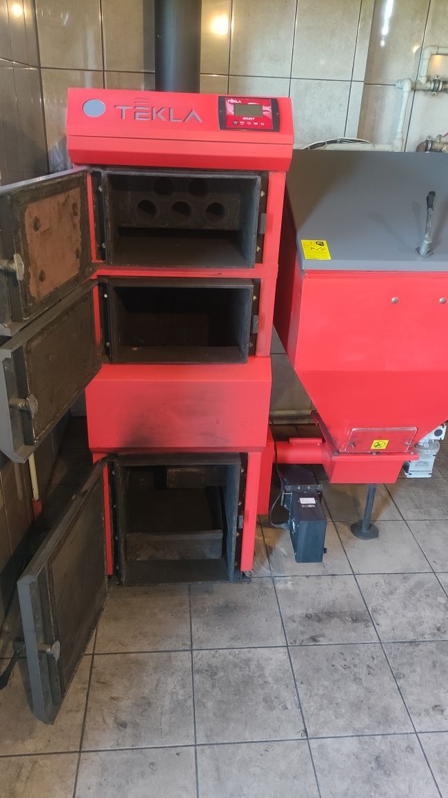 Kocioł / Piec na ekogroszek, groszek 5 klasy.Draco Versa 17/REZERWACJA