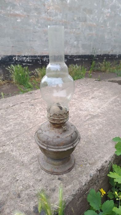 Стекло для керосиновой лампы