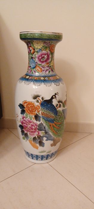 Vaso Porcelana Chinesa Dinastia Yuan