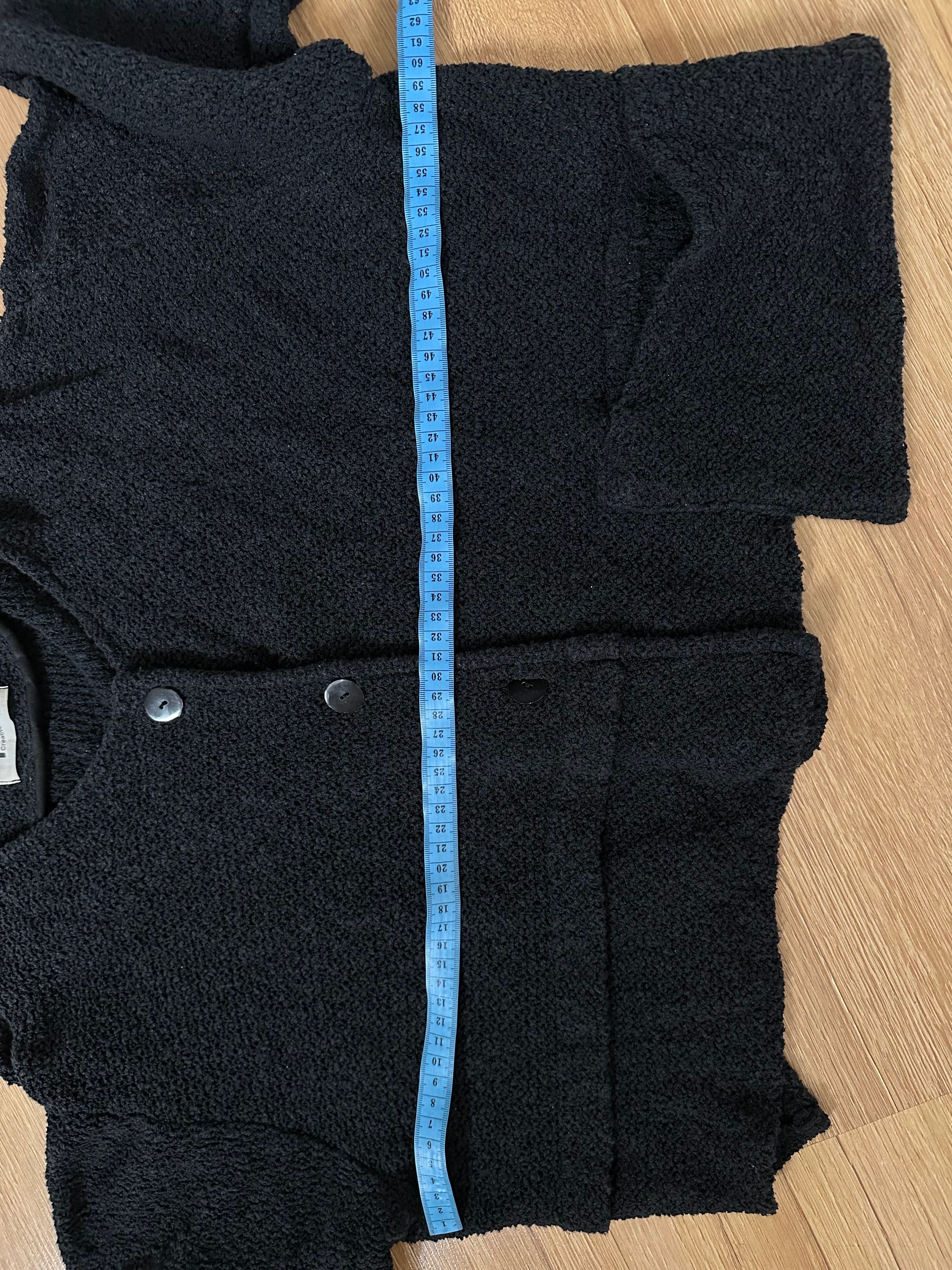 Krótki rozpinany sweterek Bolerko Gillian XL/XXL/XXXL