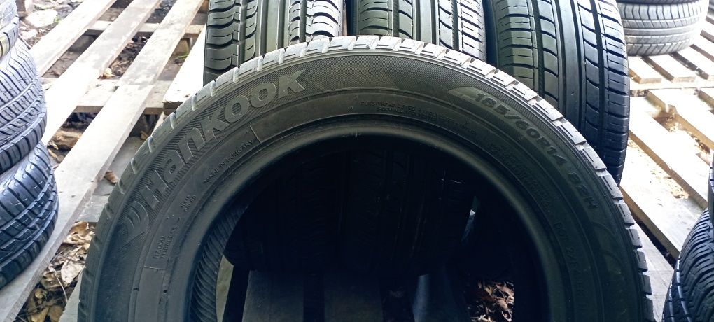 Hankook 185 60 r14 4шт 2шт шини резина б'у гума з Європи
