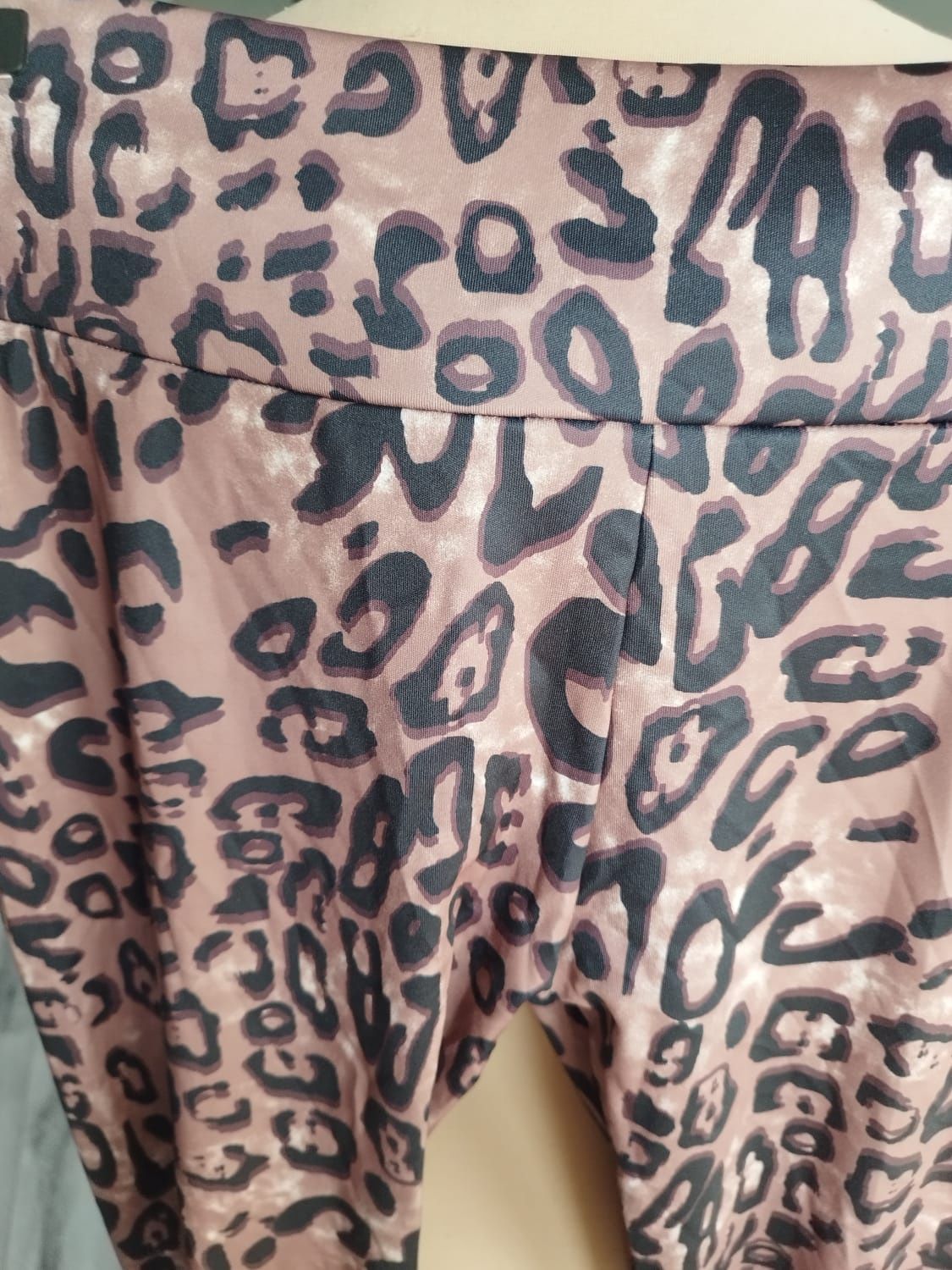 R.XXL nowe legginsy panterka uwydatniają pośladki