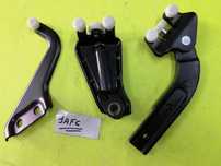 Conjunto do 3 Roletes Rodizios da porta lateral de correr Mercedes Vito W639 (NOVO)