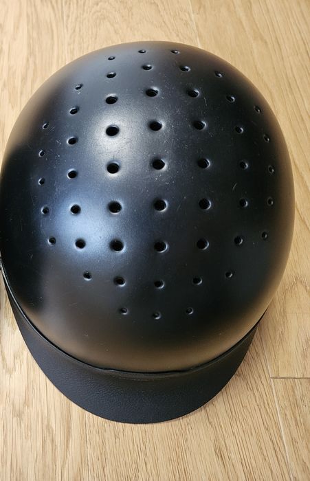 Kask jeździecki toczek Decathlon Fouganza 100 rozm. S