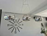 Lampa wisząca Crystal Zuma Line potrójna