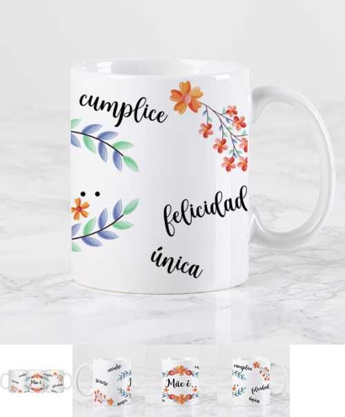 Caneca cerâmica personalizada (Dia da Mãe)