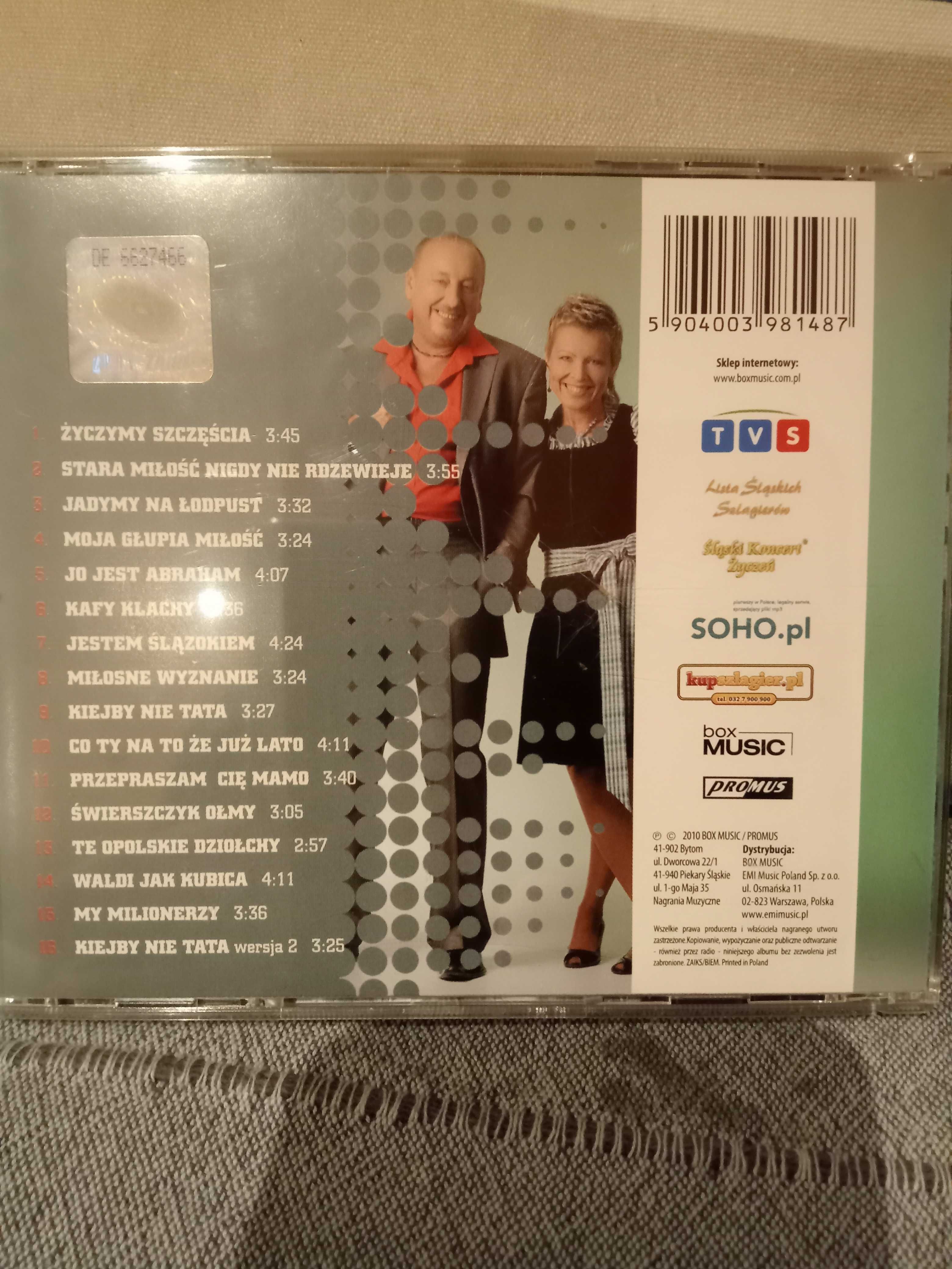 Duo Fenix płyta CD Spełnienie
