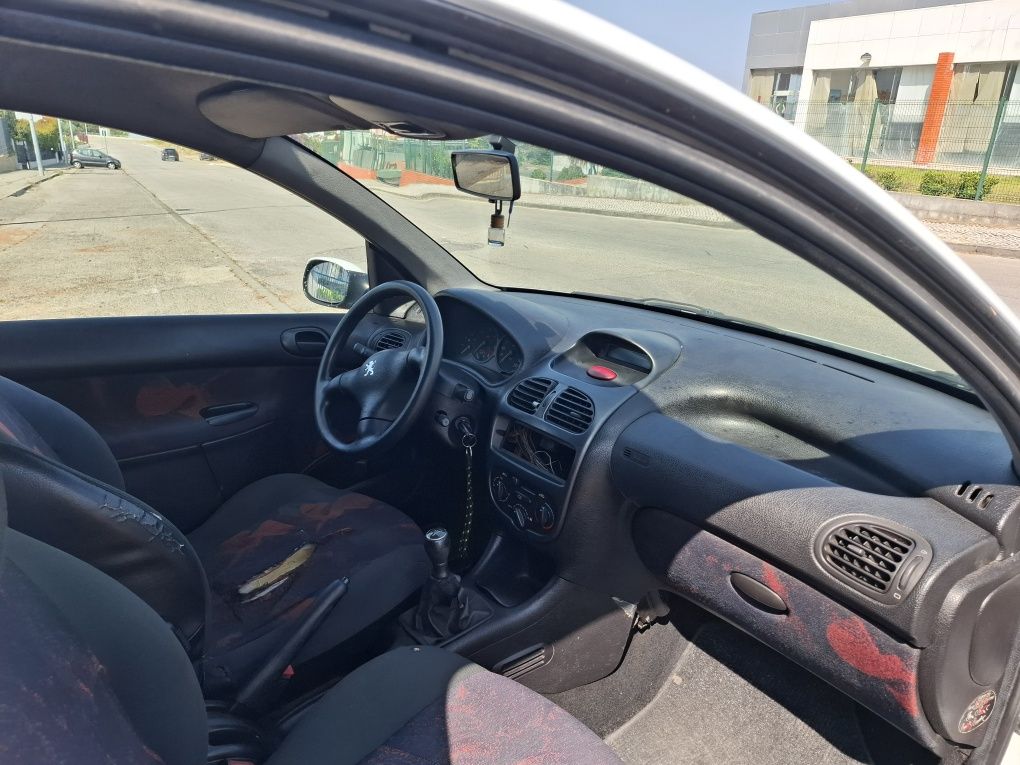 Peugeot  206 comercial,  2.0 diesel