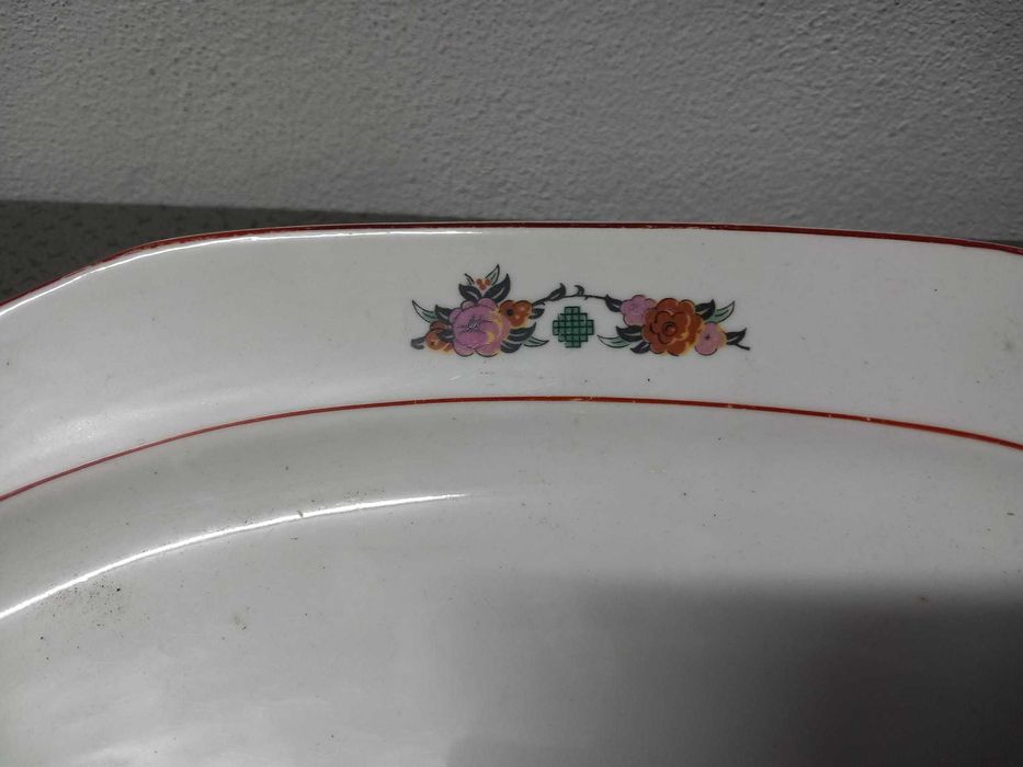 Travessa Candal motivos florais