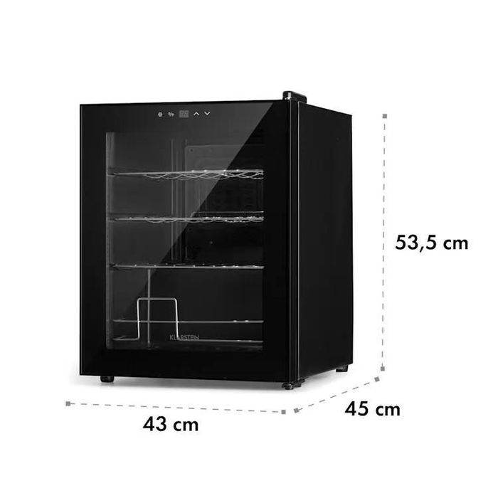Винний холодильник з Німеччини Klarstein Shiraz 16 Uno 42 л 10045878